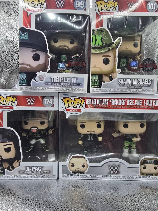 Funko Pop! WWE DX Set