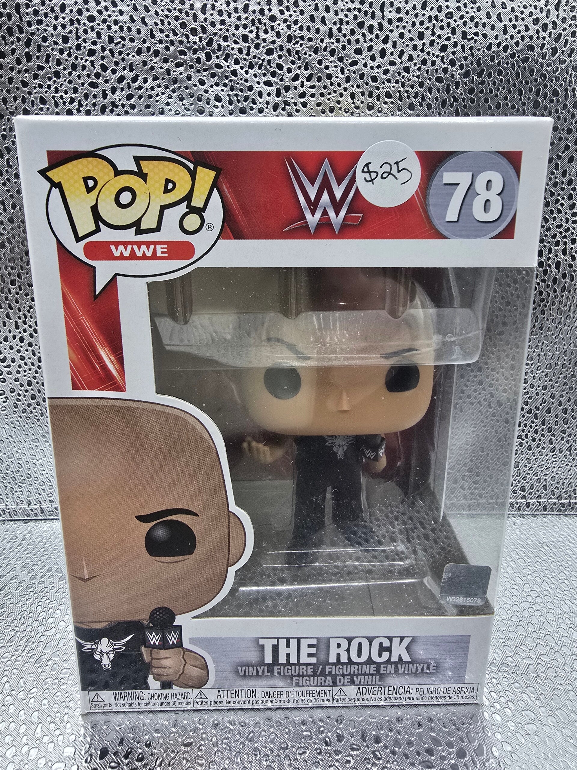 Funko Pop! WWE The Rock Vinyl Figure