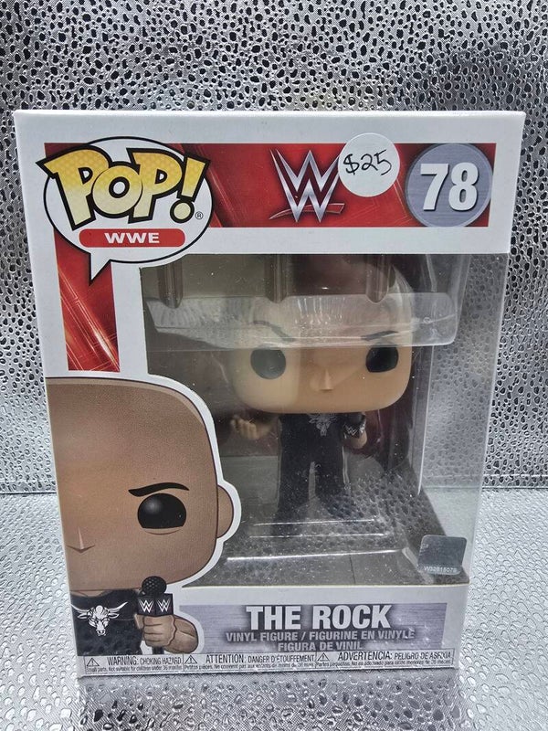 Funko Pop! WWE The Rock Vinyl Figure