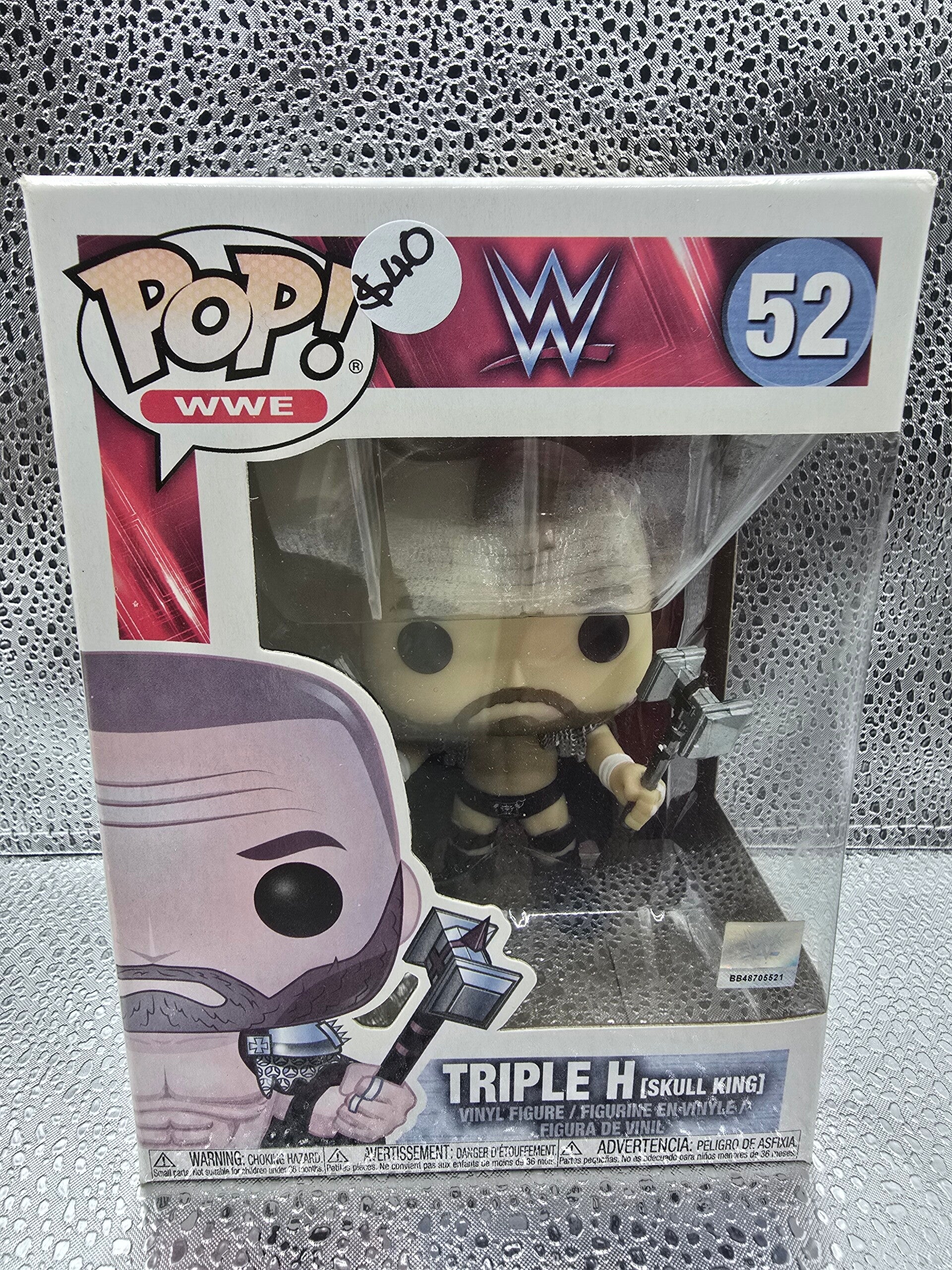 POP! WWE - Triple H [Skull King] * #52 vinyl figure