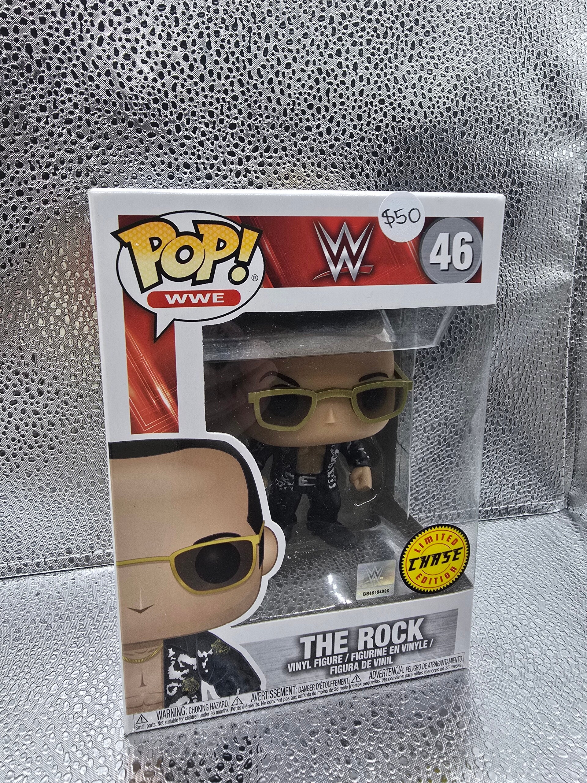 Funko Pop - The Rock CHASE 46 - WWE