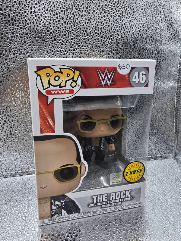Funko Pop - The Rock CHASE 46 - WWE