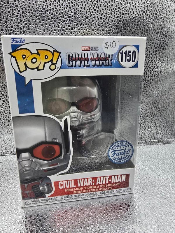 Pop! Civil War: Ant-Man