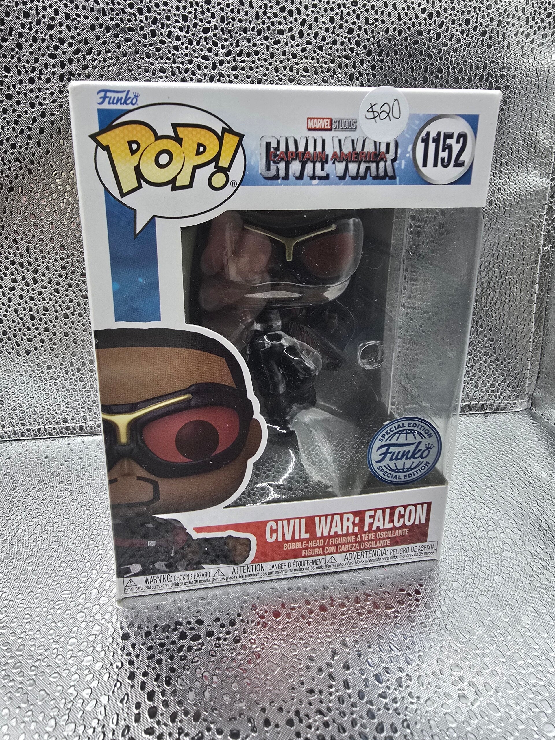 Pop! Civil War: Falcon
