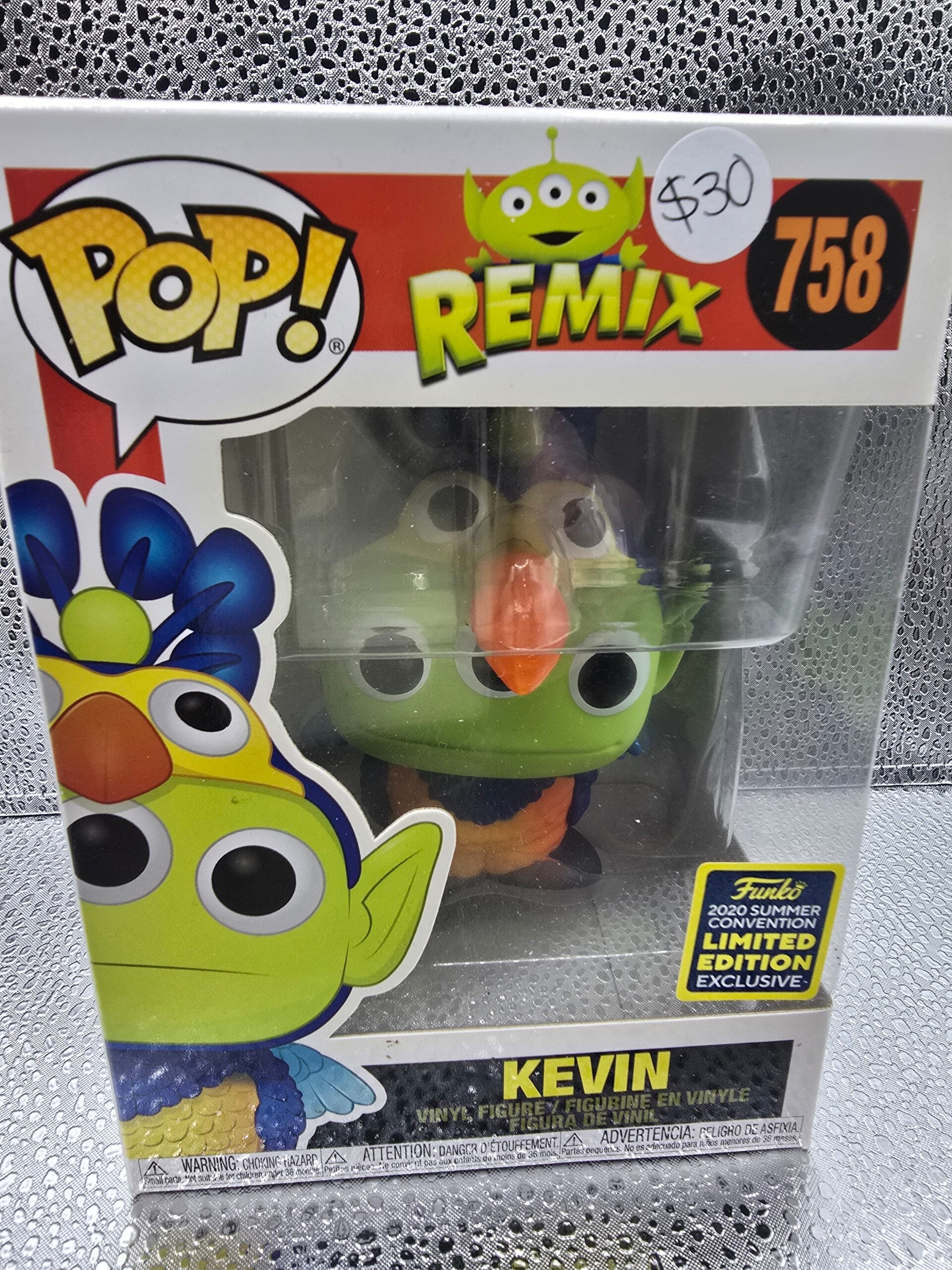 Funko Pop! Disney #758 Remix Alien as Kevin (2020 Summer Convention Exclusive)