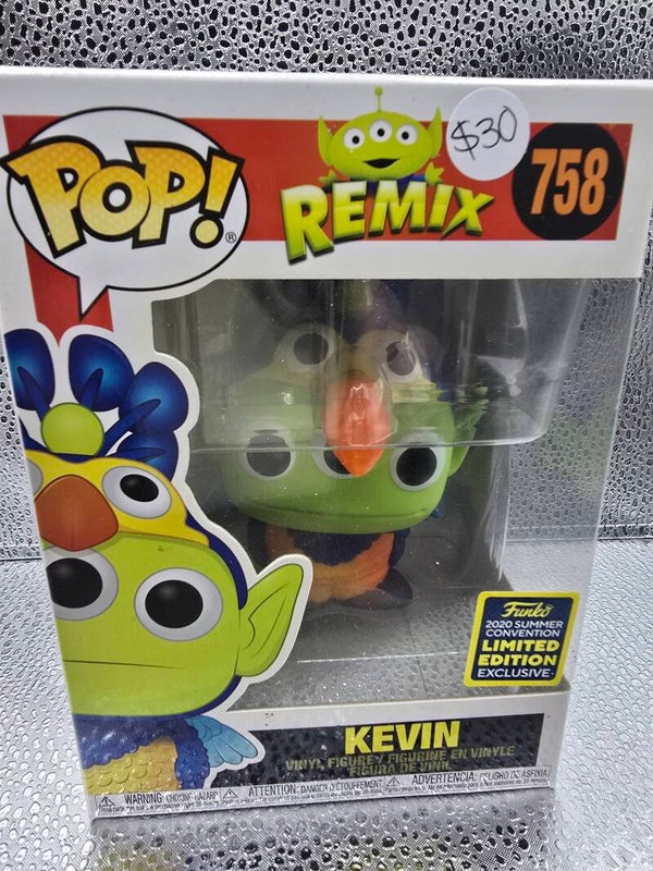 Funko Pop! Disney #758 Remix Alien as Kevin (2020 Summer Convention Exclusive)