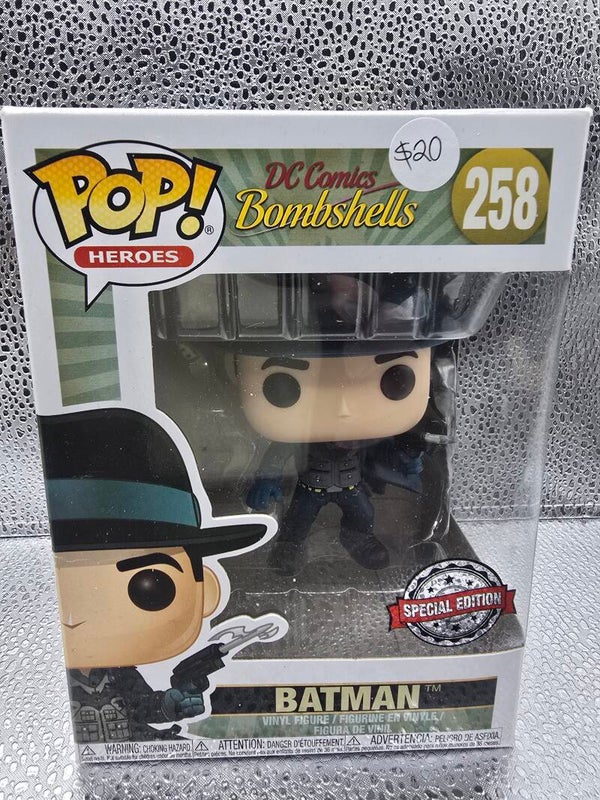 Funko Pop - DC Bombshells - Batman #258