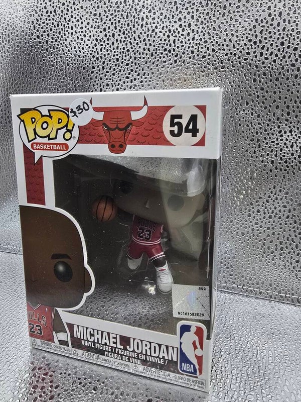 Funko Basketball NBA Chicago Bulls Michael Jordan Pop! #54 Vinyl Figure Toy