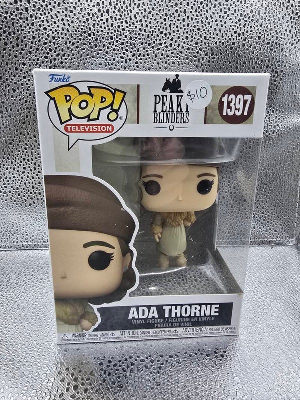 Peaky Blinders Ada Thorne Pop! Vinyl