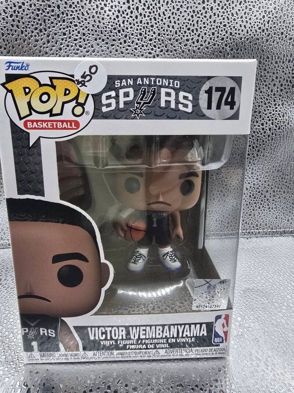 Funko POP! Basketball NBA ­San Antonio Spurs Victor ­Wembanyama Vinyl Figure ­#174