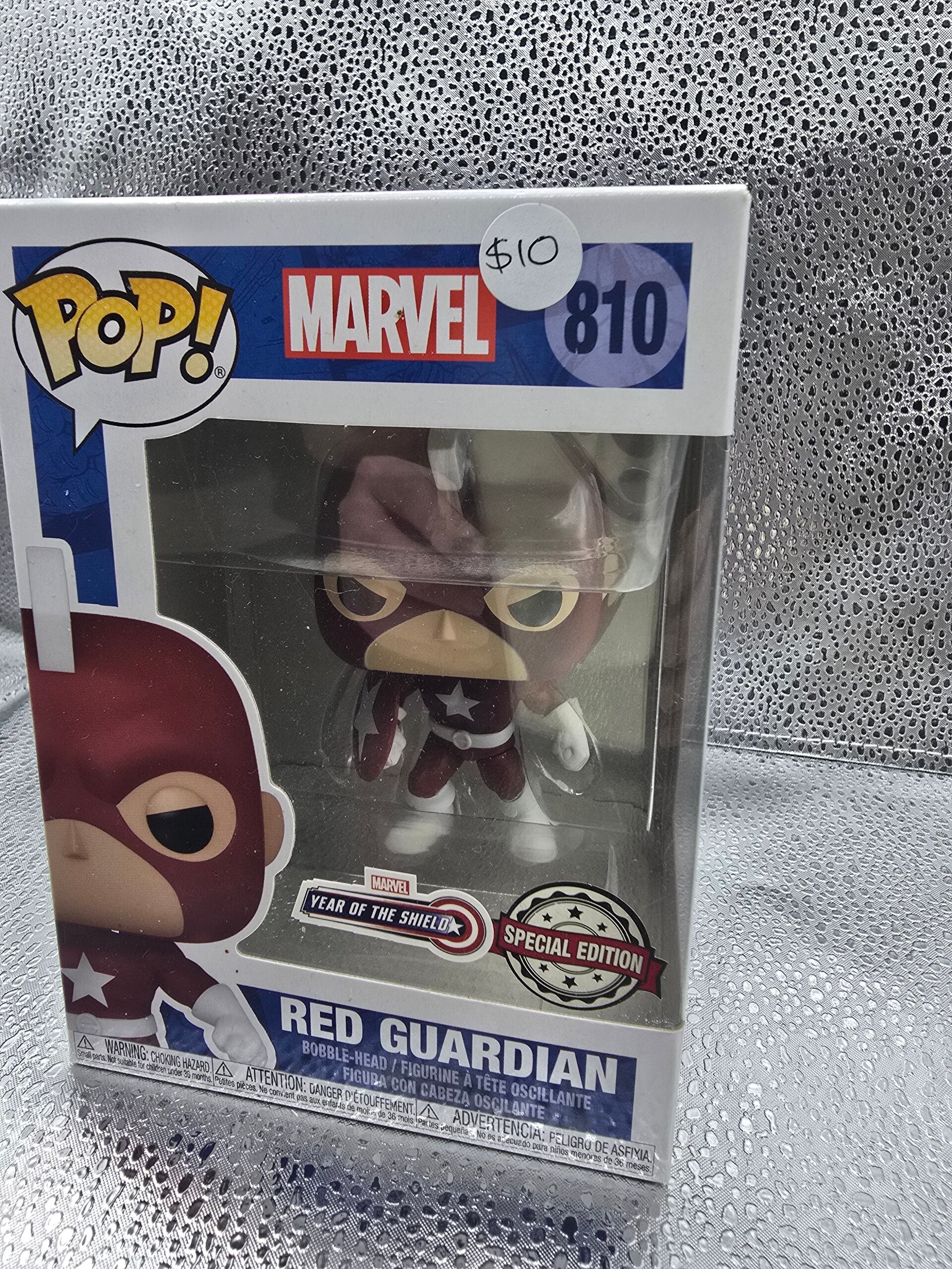 Funko Pop - Red Guardian #810