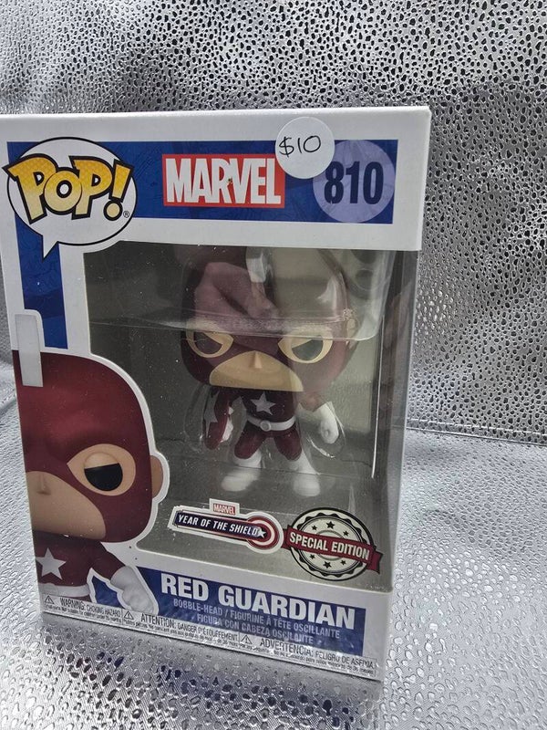 Funko Pop - Red Guardian #810