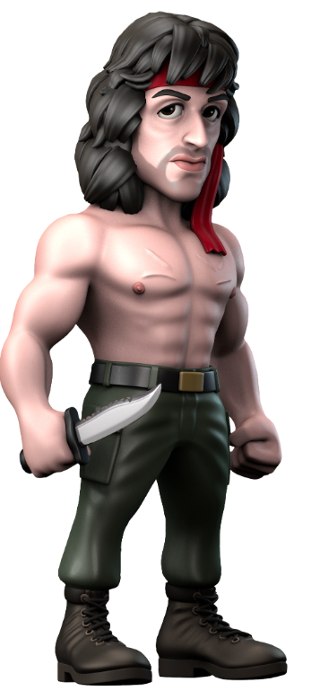 Minix: John Rambo W/Bandana