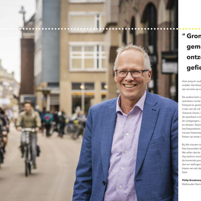 Uitvoeringsprogramma Fiets 2019-2022 voorwoord