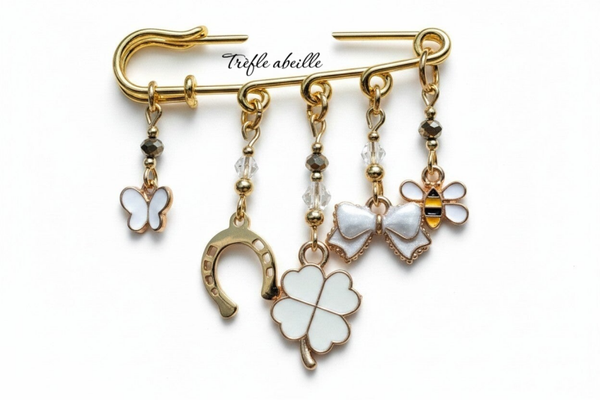 Les Broches équestre avec charms – Choisissez le modèle