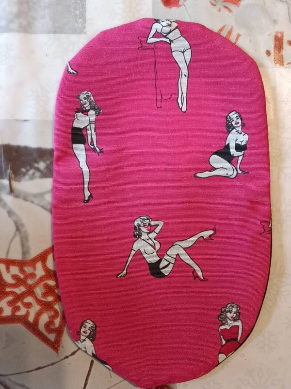 couvre poche stomie fécale et urinaire pin-up