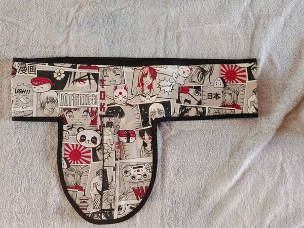 ceinture stomie Manga rouge