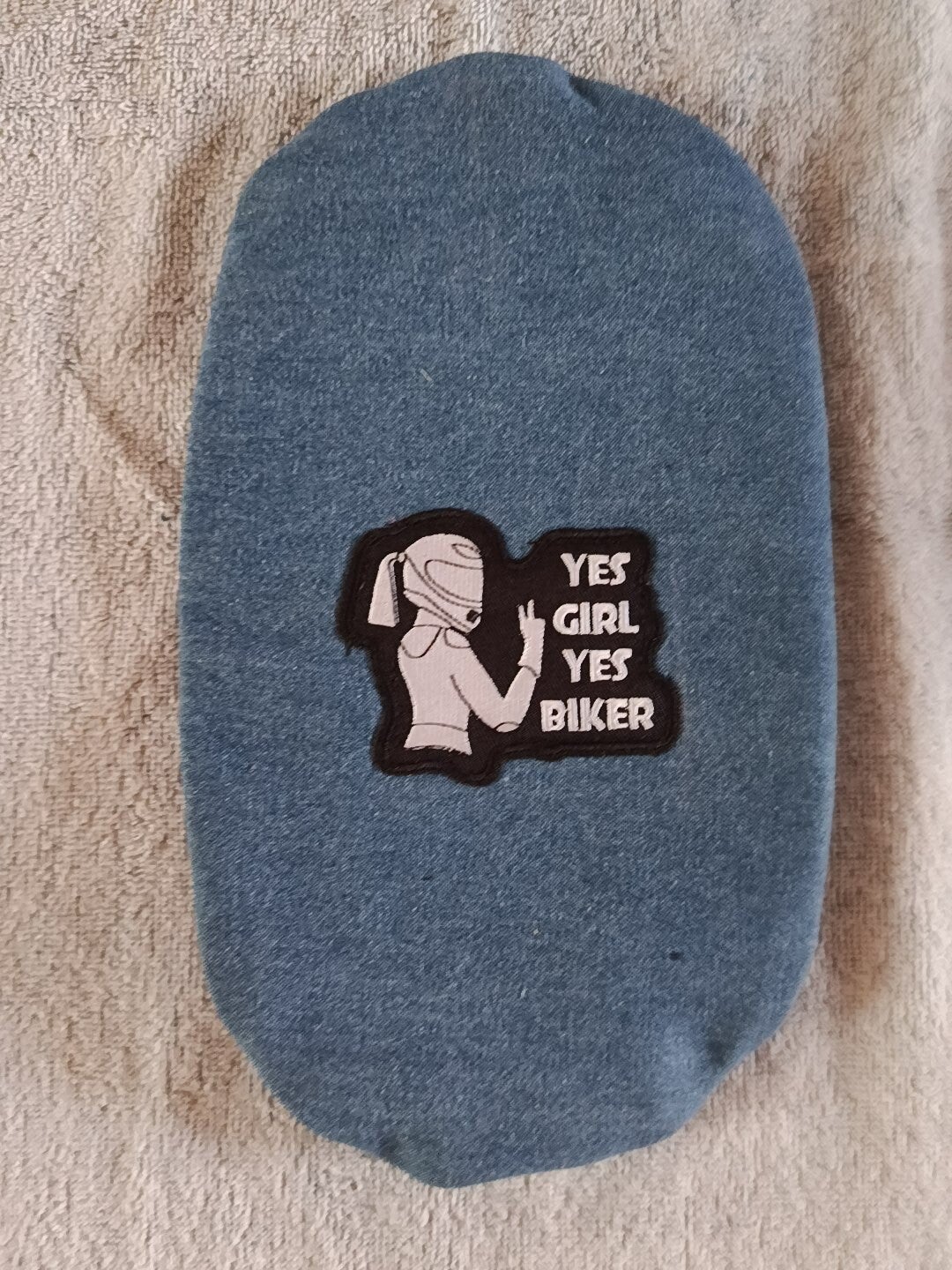 couvre poche yes girl yes biker stomie fécale et urinaire