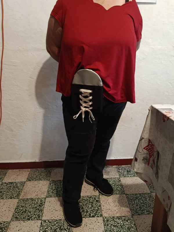 couvre poche stomie fécale et urinaire style basquette