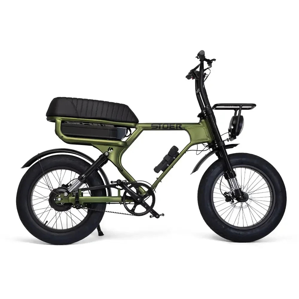 STOER Bikes S1+ Fatbike – Groen