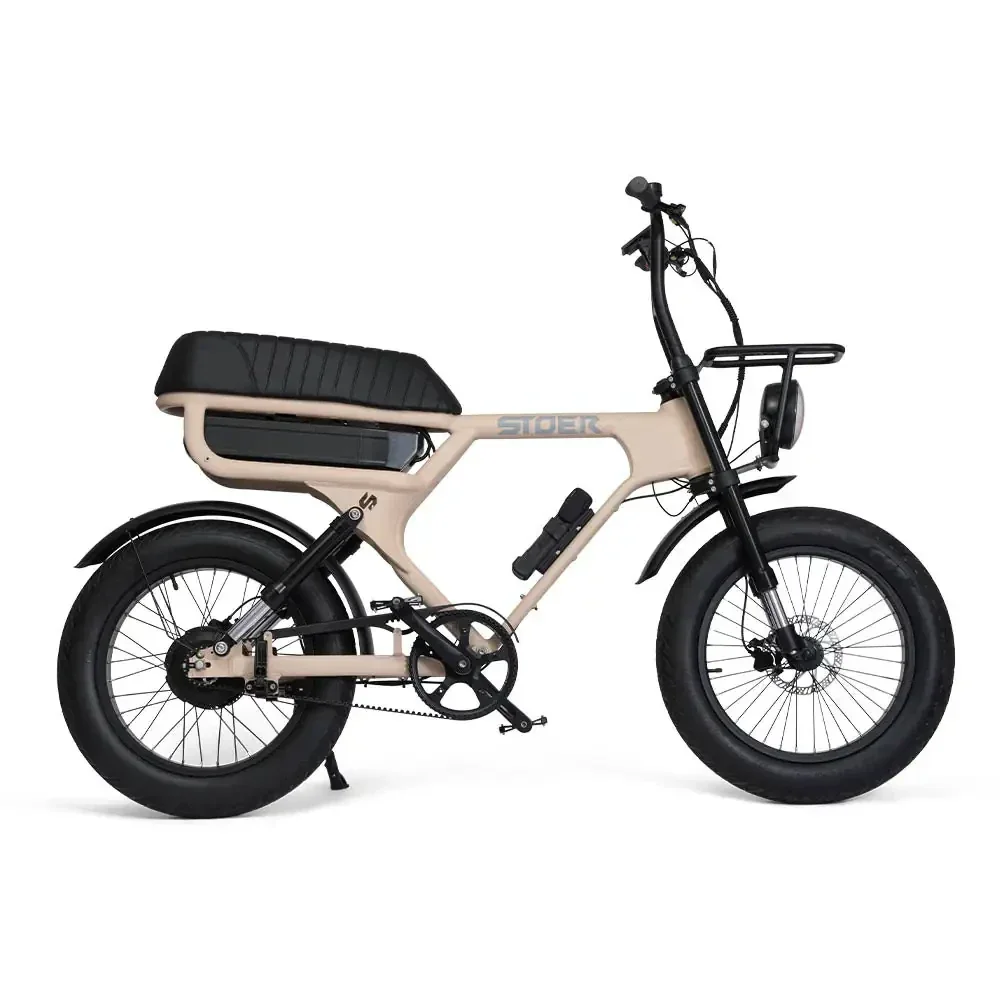 STOER Bikes S1+ Fatbike – Zand