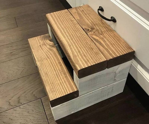 Farmhouse Step stool