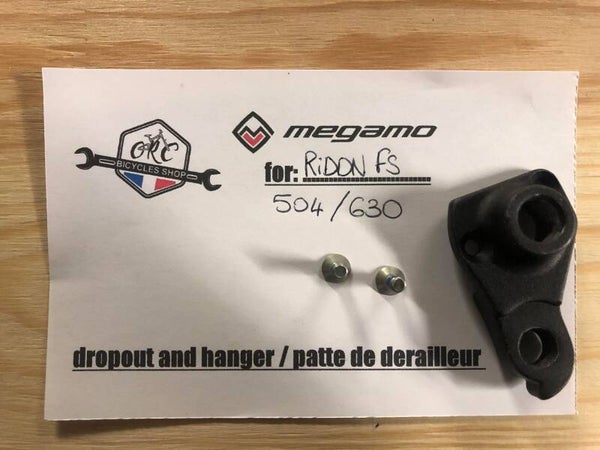 PATTE DE DERAILLEUR : RIDON FS 504 /630