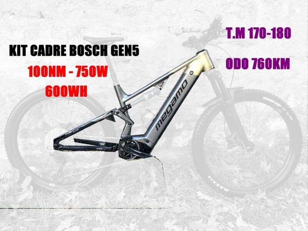 KIT CADRE  " BOSCH 100Nm-750wh