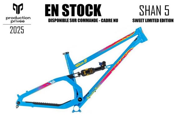PP- SHAN 5 SWEET LTD EDITION * BLUE