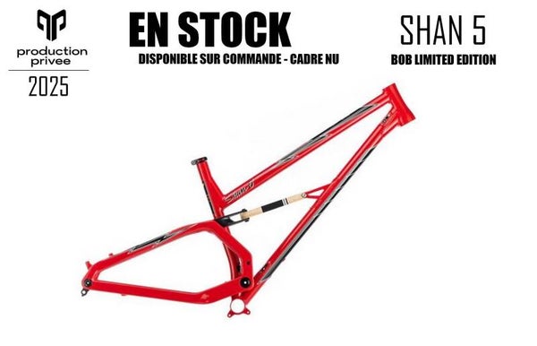 PP- SHAN 5 BOB LTD EDITION * RED