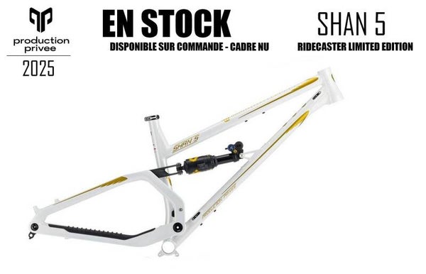 PP- SHAN 5 RIDECASTER LTD EDITION * WHITE