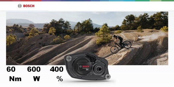 MOTEUR BOSCH SX