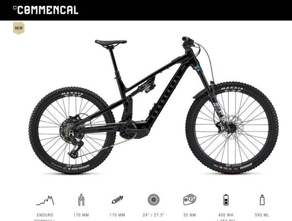 COMMENCAL META POWER SX 400