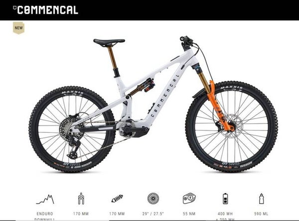 COMMENCAL META POWER SX 400 SIGNATURE