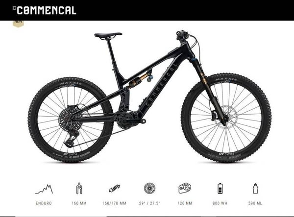 COMMENCAL META POWER SX AVINOX PODIUM