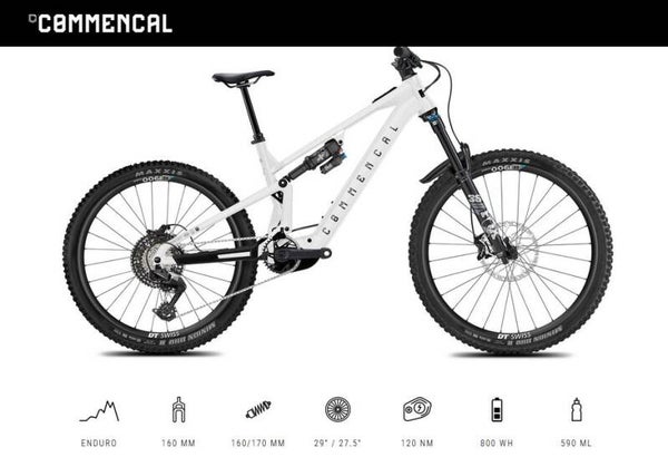 COMMENCAL META POWER SX AVINOX *2026