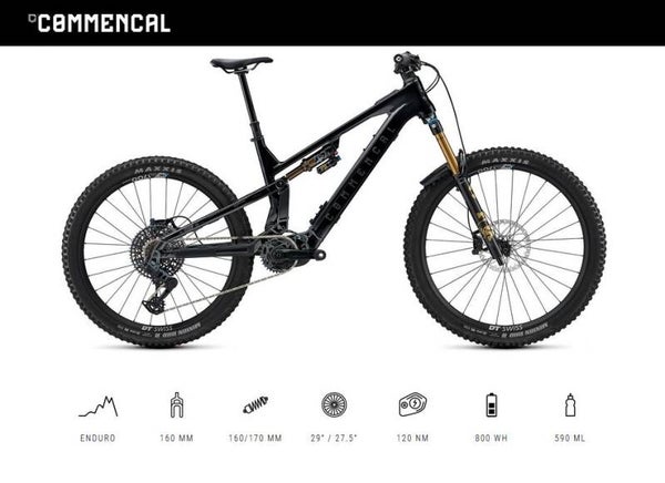 COMMENCAL META POWER SX AVINOX SIGNATURE