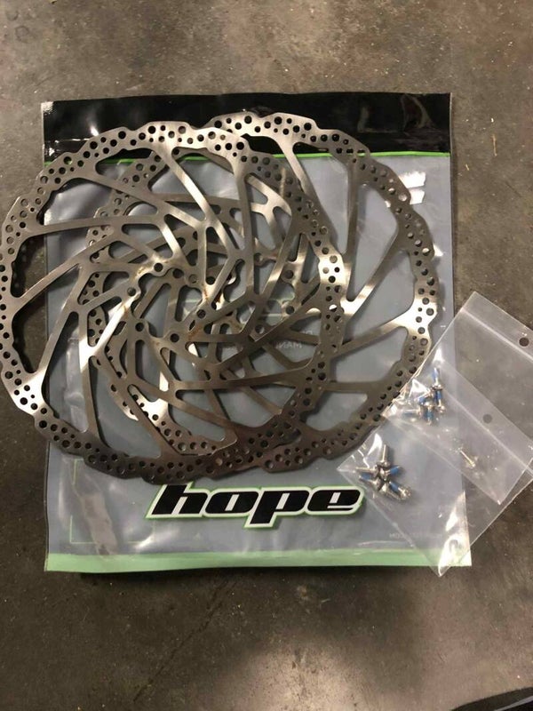 PAIRE Disque HOPE 220MM *NEUF