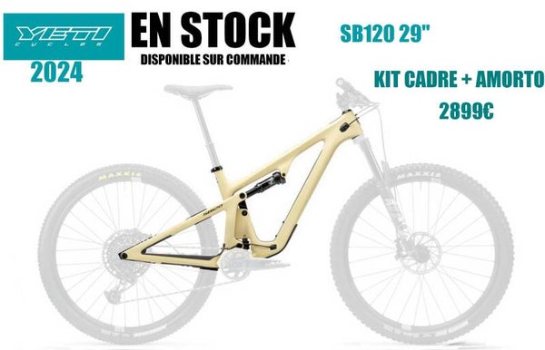 KIT CADRE YETI SB120 T.M DUST