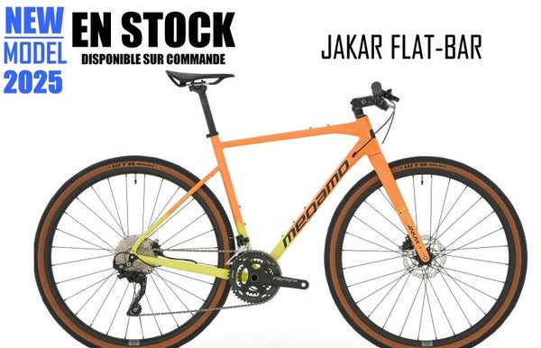 MEGAMO JAKAR  FLAT-BAR *2025