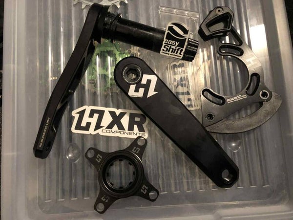 LOT HXR PEDALIER + EASY SHIFT *2026