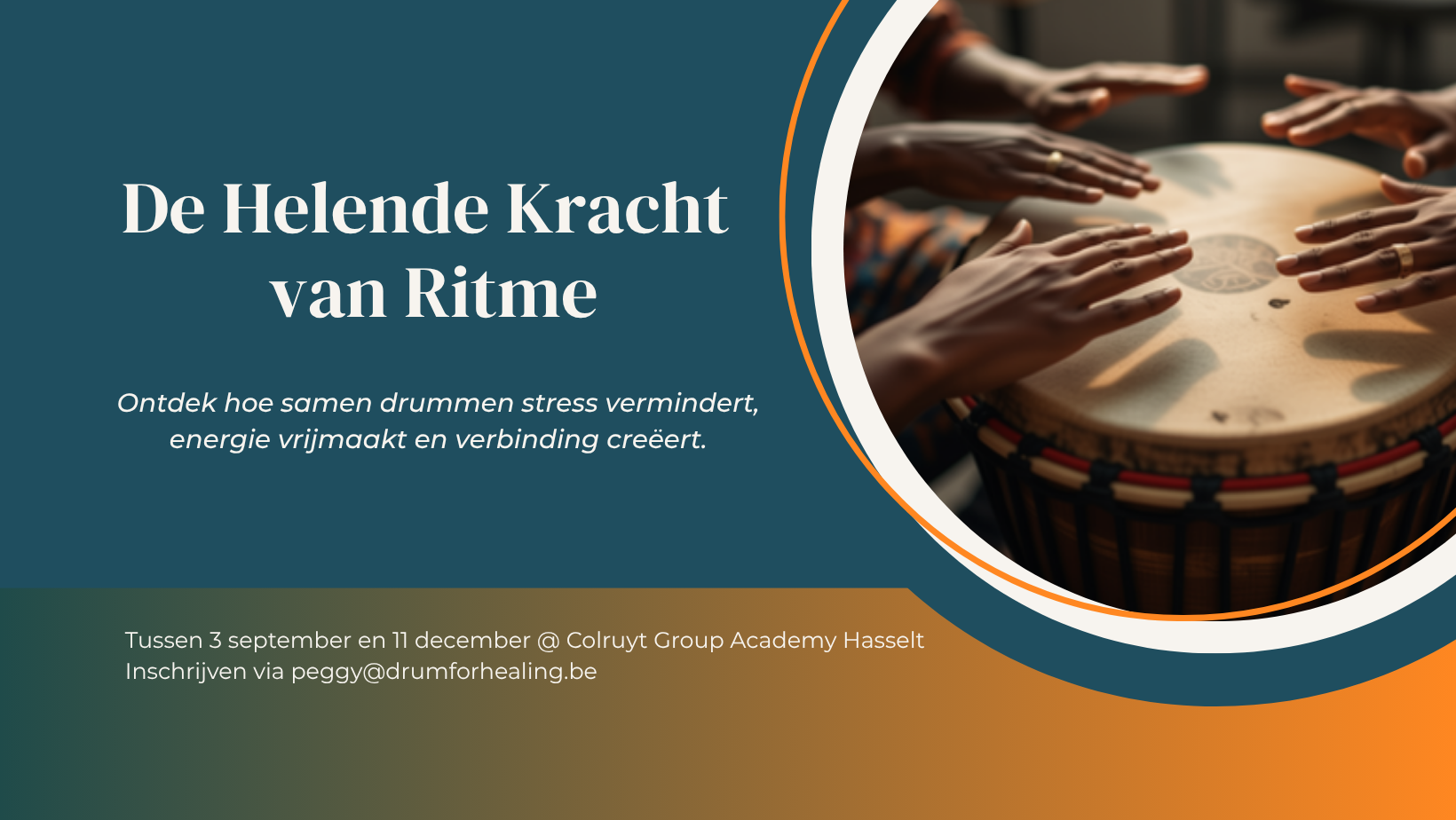 ritme en verbinding, percussie, innerlijk kind, djembé, sjamanendrum