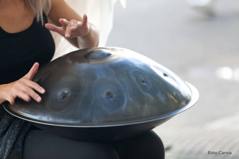 handpan leren spelen voor beginners
