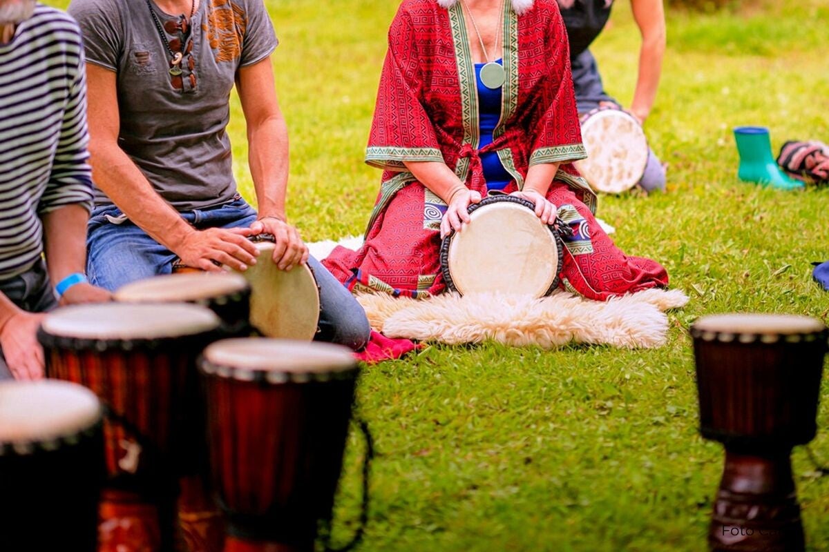 persoonlijke ontwikkeling, bodywisdom, djembé, sjamanendrum, percussie, klan, ritme en stilte