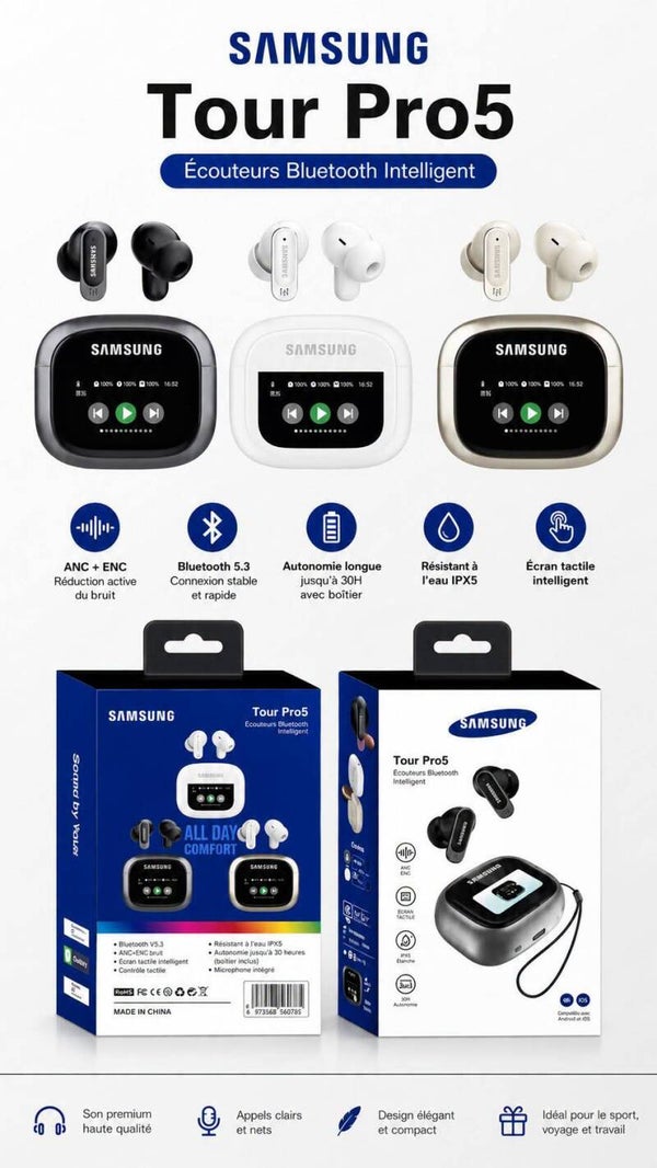 Samsung tour pro 5