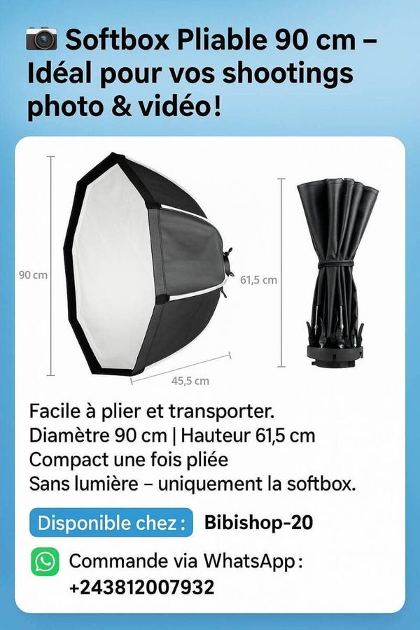 Sofbox 90cm