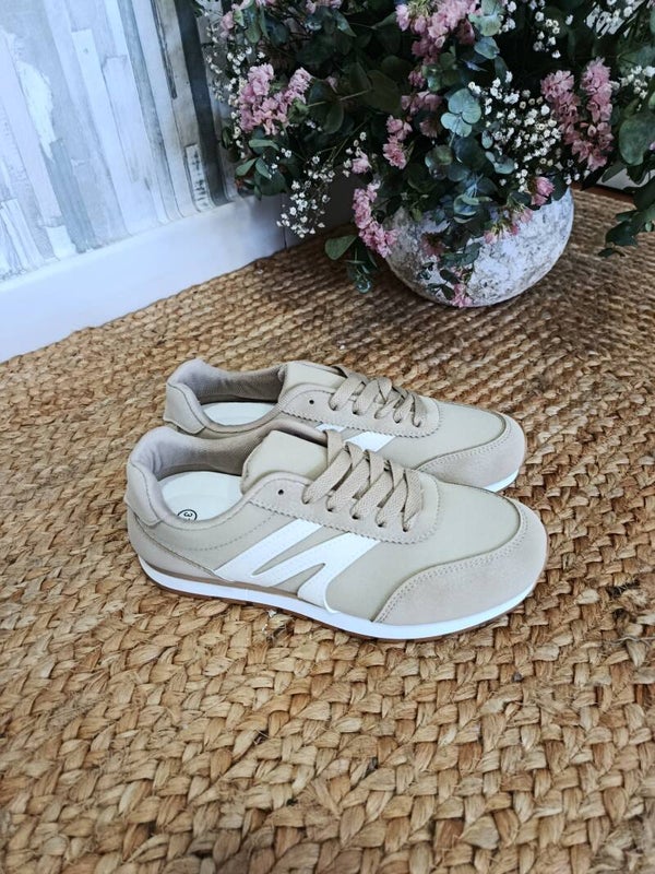 DEPORTIVA BEIGE