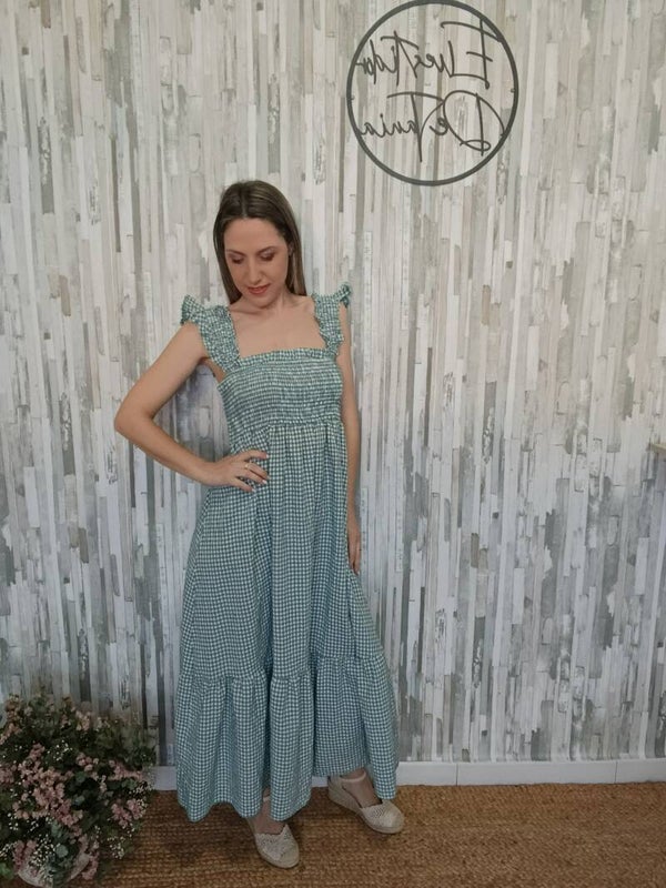 VESTIDO VICHY