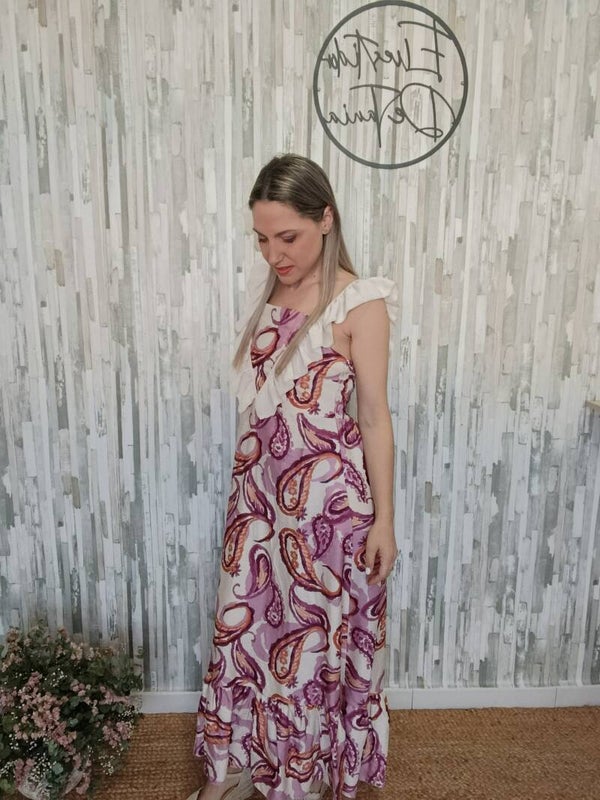 VESTIDO CORAL