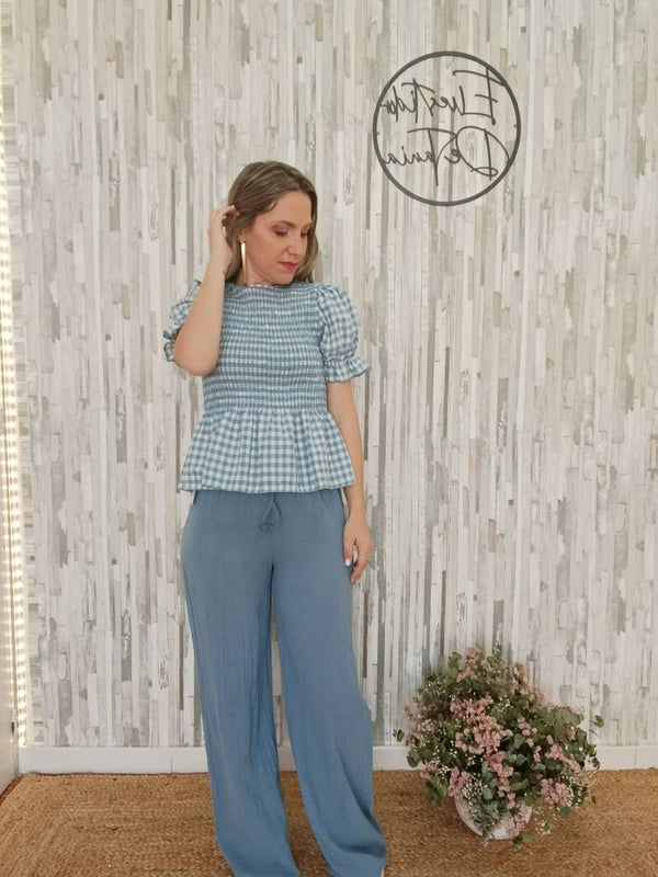 BLUSA VICHY